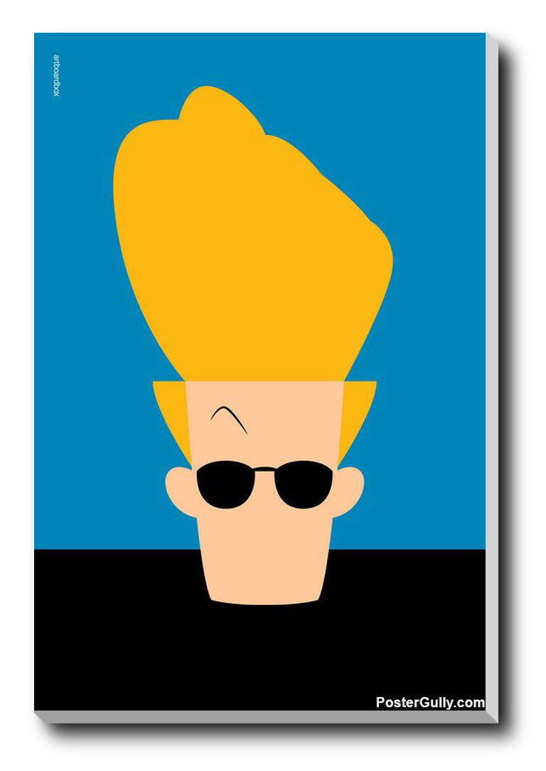 Wall Art, Johnny Bravo Artwork