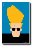 Wall Art, Johnny Bravo Artwork