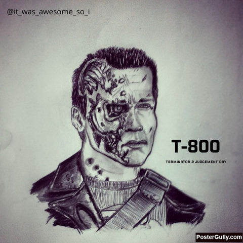Brand New Designs, Terminator #2 Artwork
