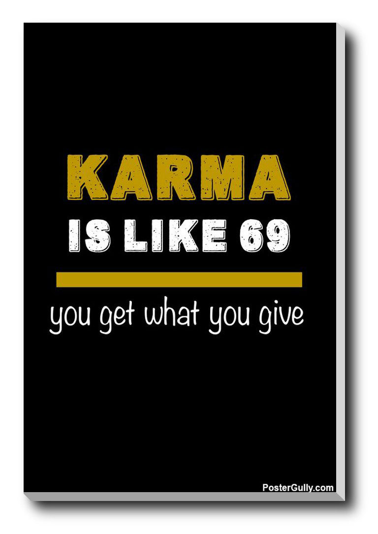 Brand New Designs, Karma 69 Artwork