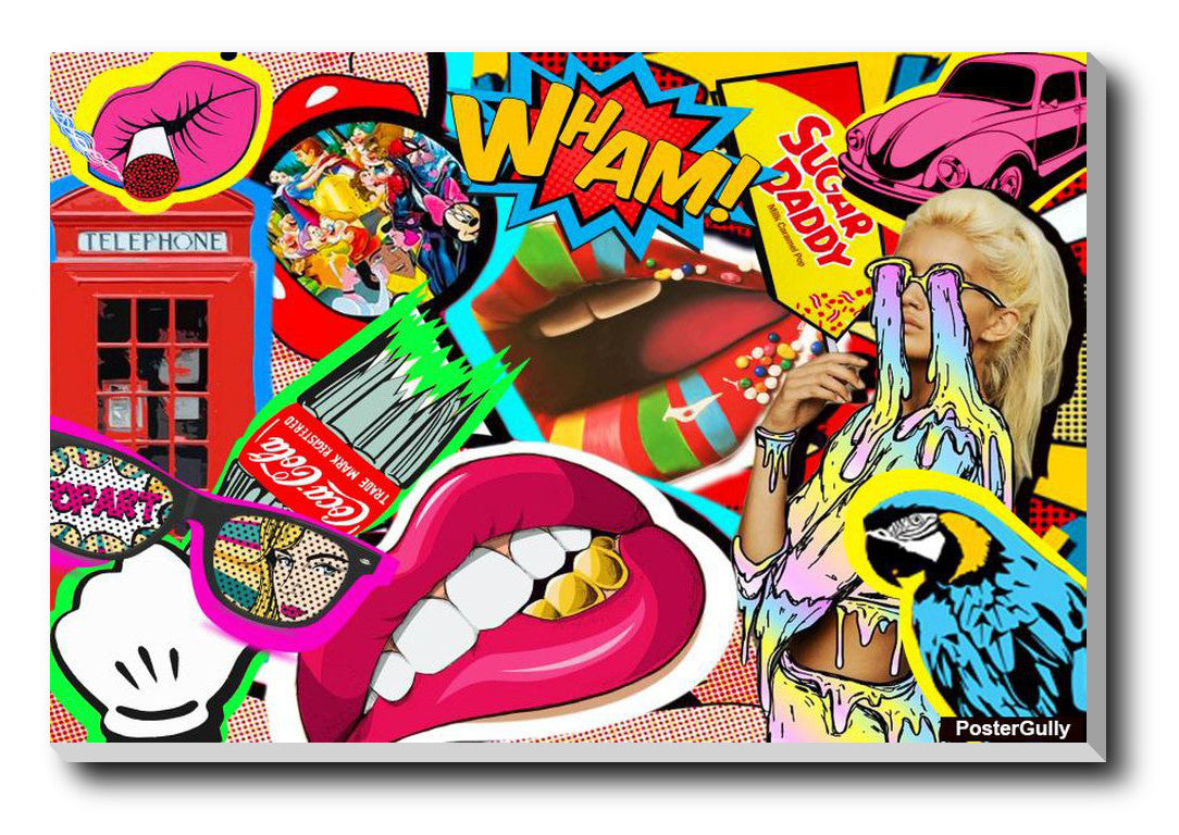 Brand New Designs, Pop Art Popstar Artwork