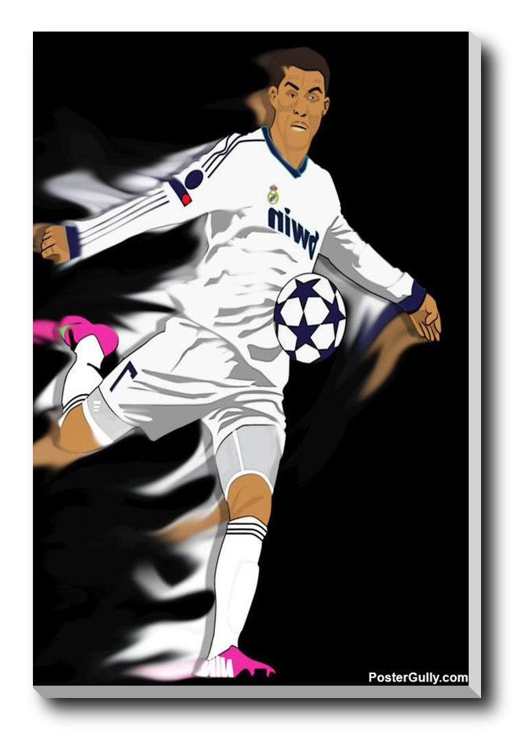 Brand New Designs, Football Player Artwork