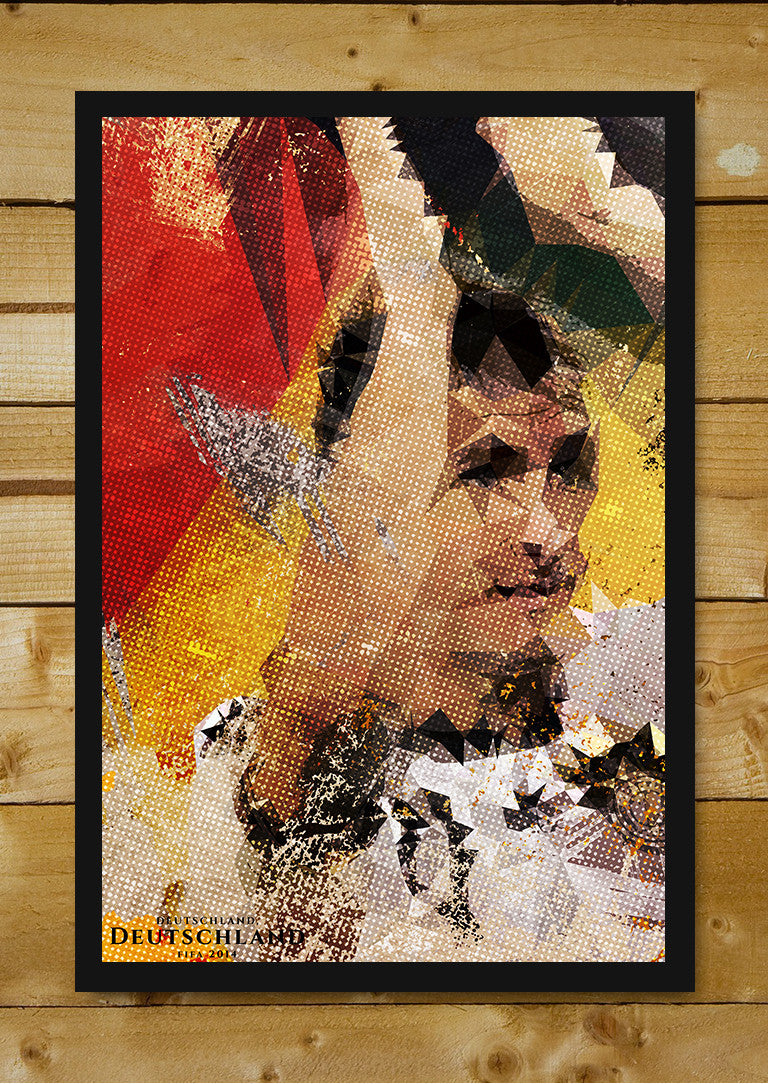 Framed Art, German Klose Artwork Framed Art, - PosterGully