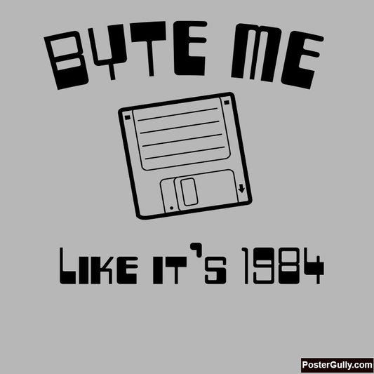 Brand New Designs, Byte Me Artwork