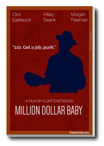 Brand New Designs, Million Dollar Baby Artwork