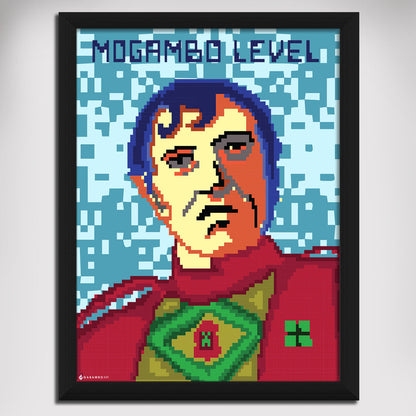 Gabambo, Pixel Mogambo | By Gabambo, - PosterGully - 3