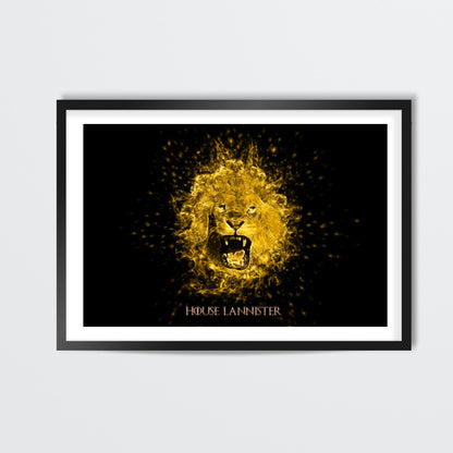 House Lannister Wall Art