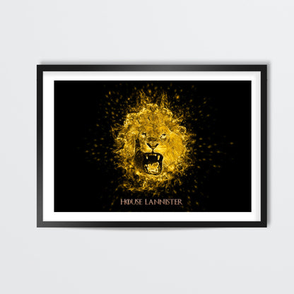 House Lannister Wall Art