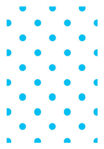 Polka Dots 3 Art PosterGully Specials