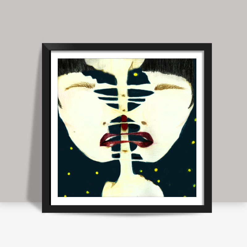 RIP ME APART Square Art Prints