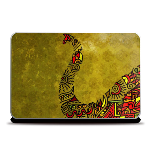 Laptop Skins, Elephant Zenscrawl | Meghnanimous, - PosterGully