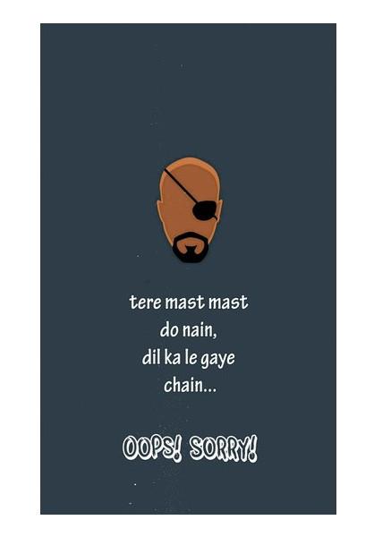 PosterGully Specials, Fury Bhai Wall Art