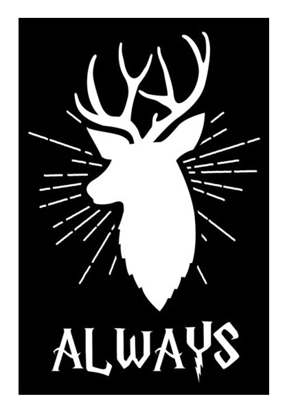 Always - Harry Potter Wall Art