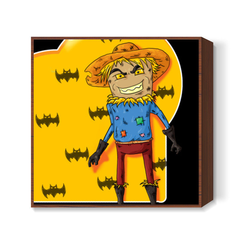The Scarecrow Square Art Prints