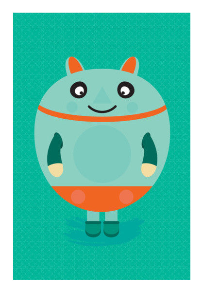 Big Fat Funny Cartoon Art PosterGully Specials