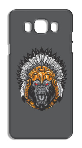 Gorilla Wearing Aztec Headdress Samsung Galaxy J5 2016 Cases