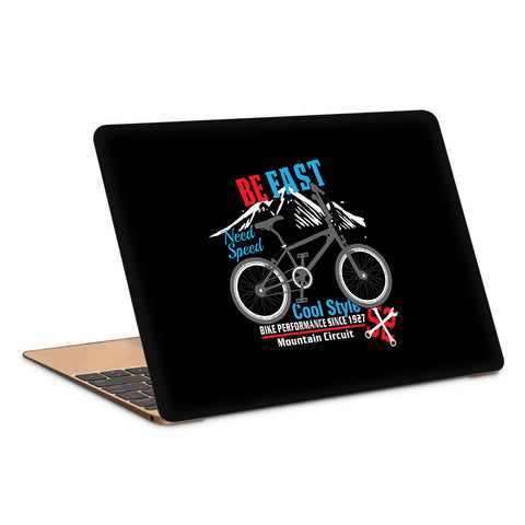 Bicycle Cool Style Need For Speed Artwork Laptop Skin