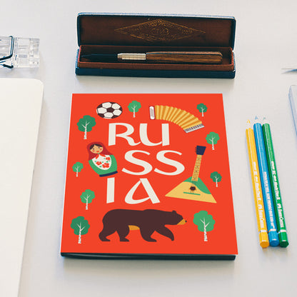 Russian Symbols Fifa 2018 | #Footballfan Notebook