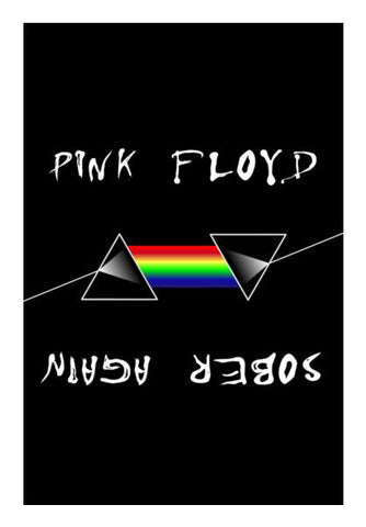 PosterGully Specials, Pink Floyd Sober Again Wall Art