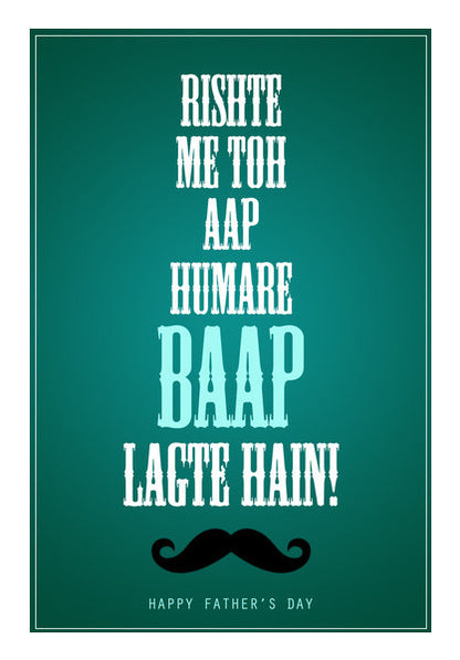 Fathers Day Special BAAP Wall Art