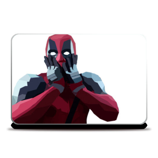 Laptop Skins, Deadpool Laptop Skins