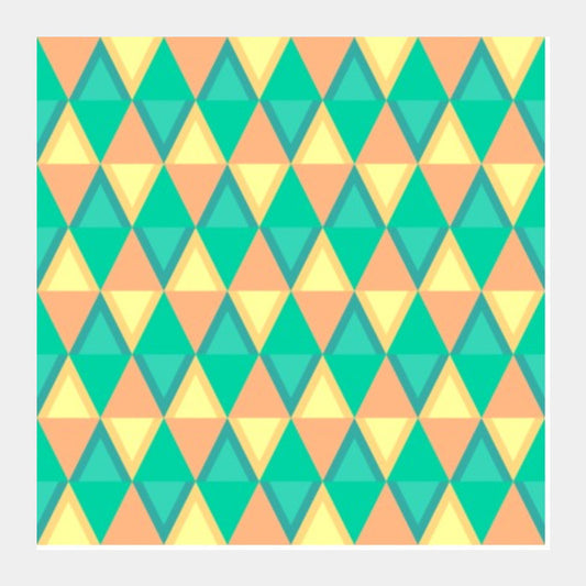 Square Art Prints, All About Colors Square Art Prints