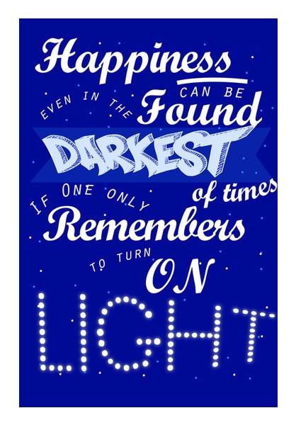 PosterGully Specials, Happiness Wall Art