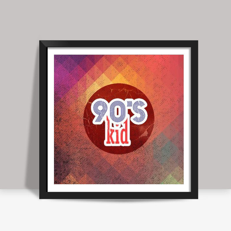 90s kid Square Art