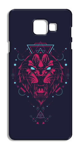 The Tiger Samsung Galaxy A7 2016 Cases