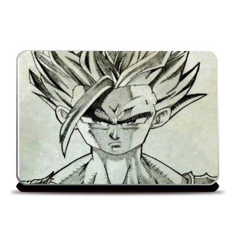 Laptop Skins, Gohan Dragon Ball Z Laptop Skin