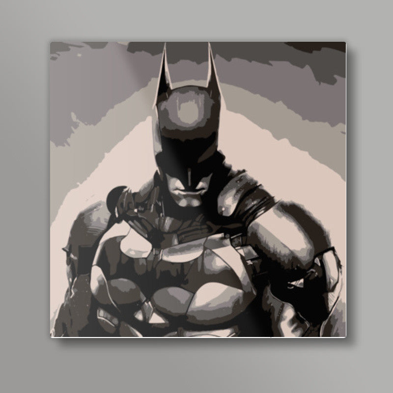 Batman - The Dark Knight | Md. Hafiz Shaikh Square Art Prints