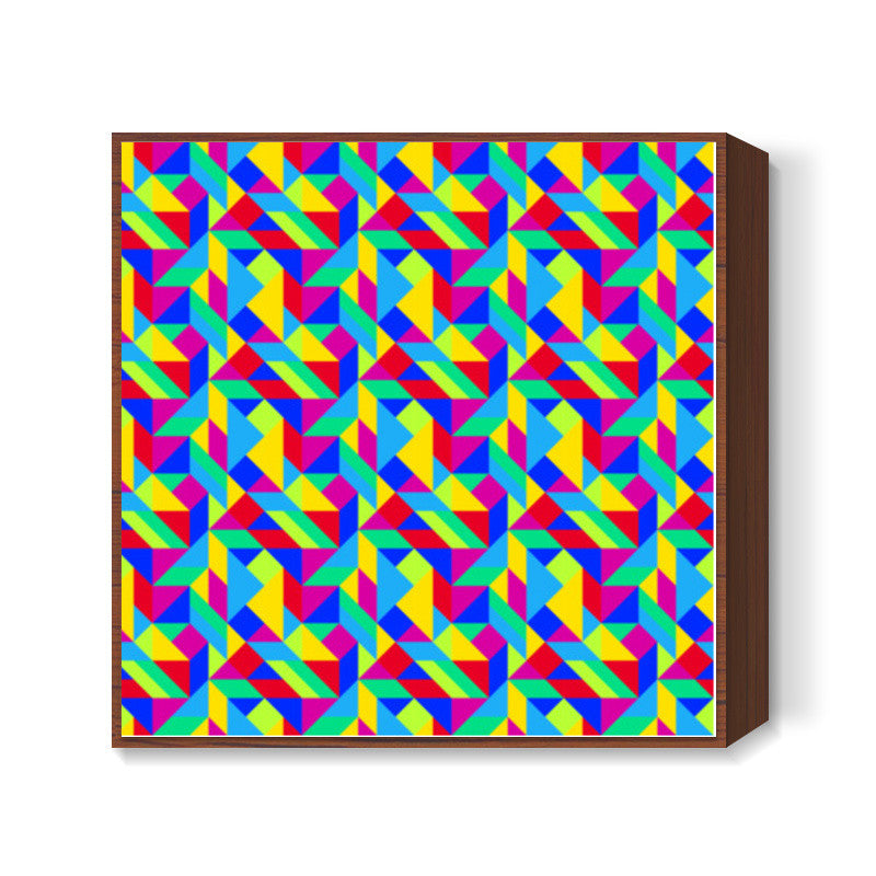 All About Colors 2 Square Art Prints