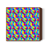 All About Colors 2 Square Art Prints
