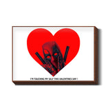Deadpool Valentines Wall Art