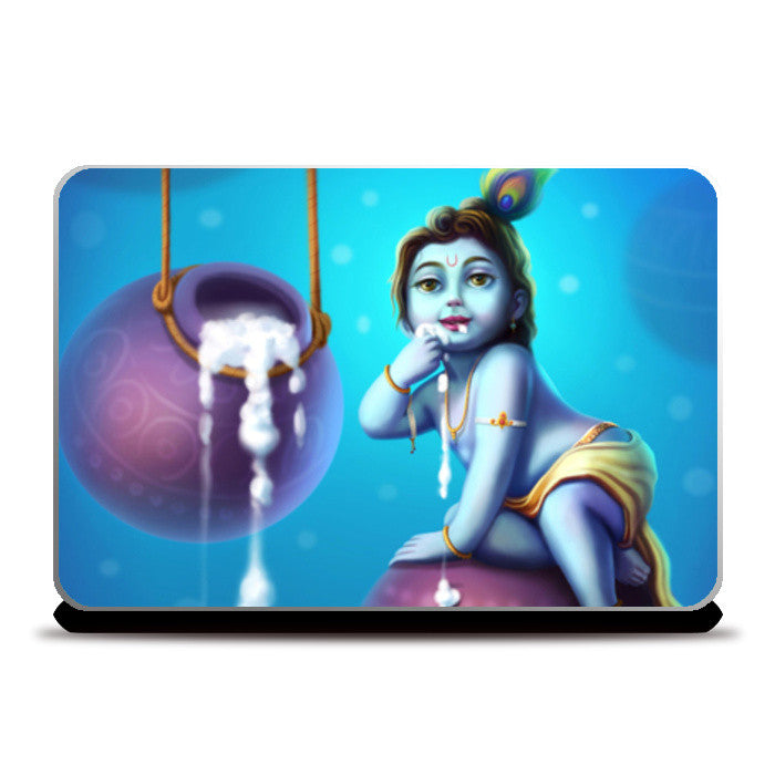 Laptop Skins, Littal_Krishna Laptop Skin