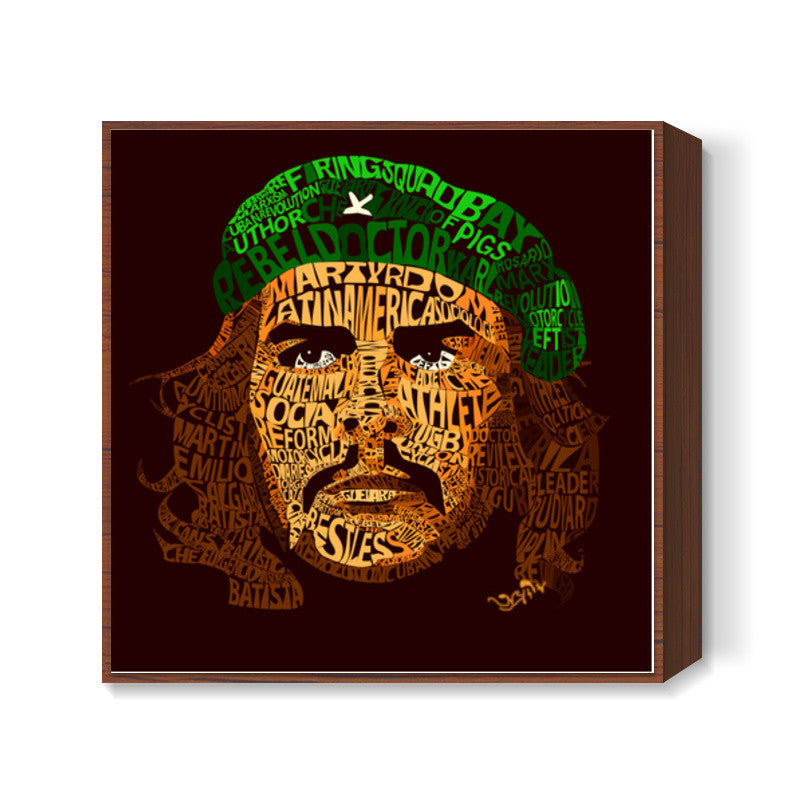 CHE GUEVARA Square Art Prints