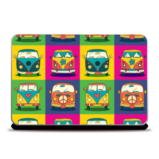 Retro Pop Laptop Skins