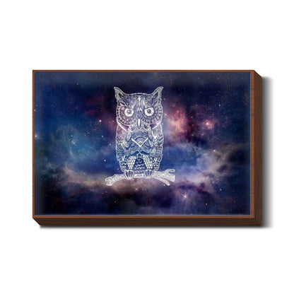 Cosmic owl Wall Art