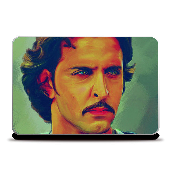 Hrithik Roshan as Akbar Laptop Skins