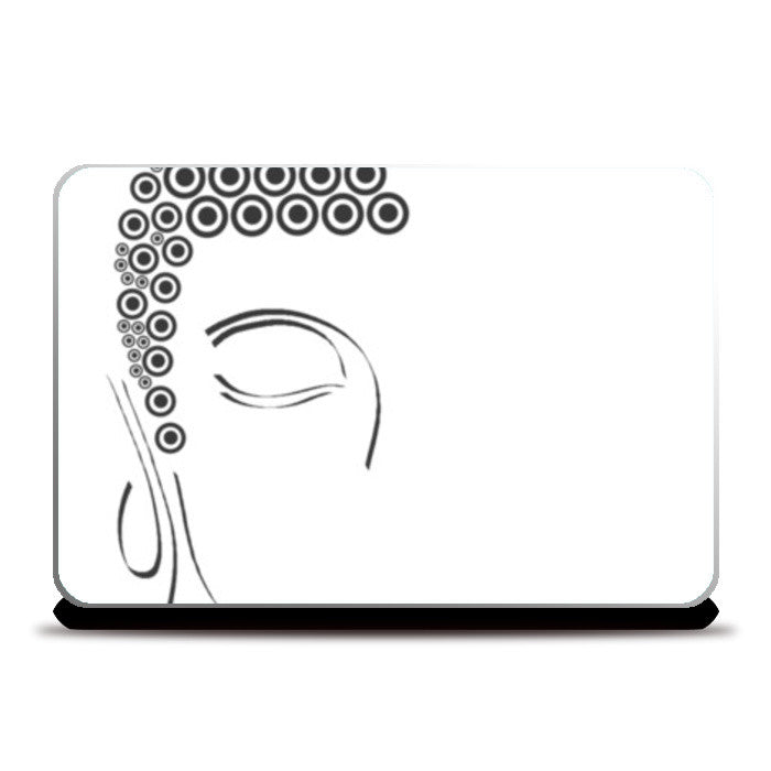 Laptop Skins, Peace - Minimalist Zen Art Laptop Skins