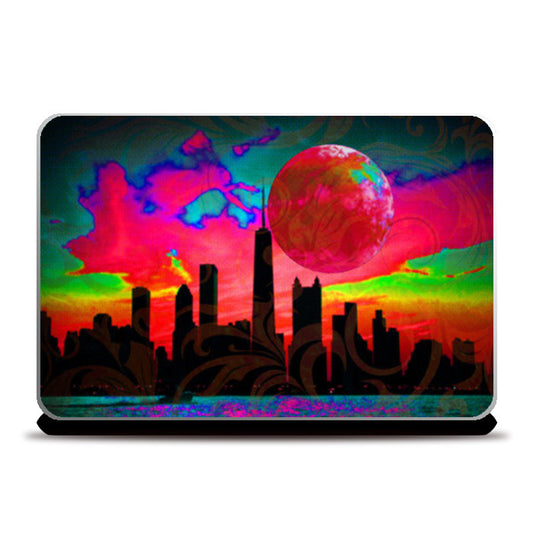 Wonder Night Laptop Skins