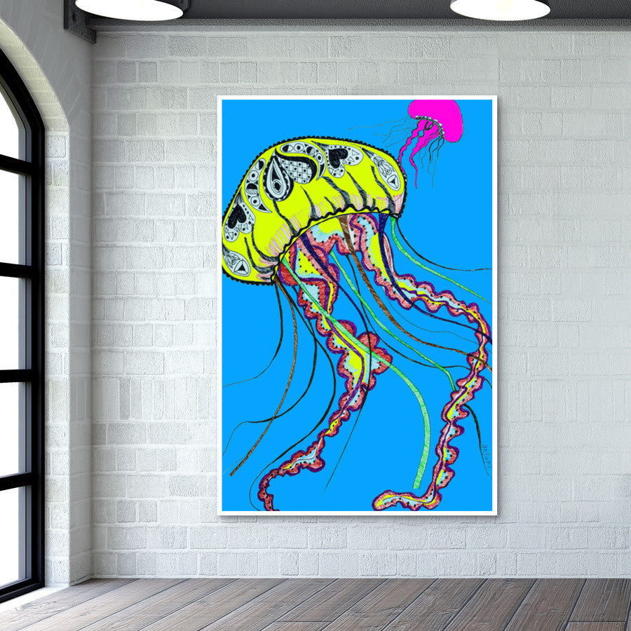 JellyWish Wall Art