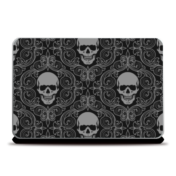 Skull Patterns 2 Laptop Skins