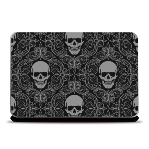 Skull Patterns 2 Laptop Skins