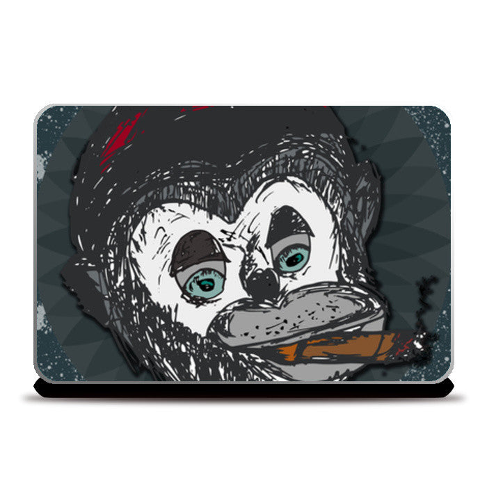 Laptop Skins, Do What Monkey Says Laptop Skins