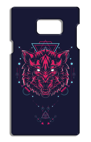 Wolf Samsung Galaxy Note 5 Tough Cases