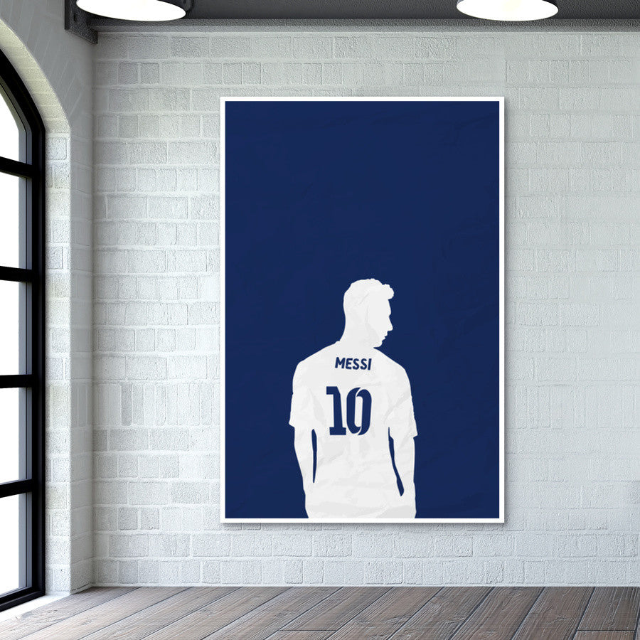 Messi 2 Wall Art