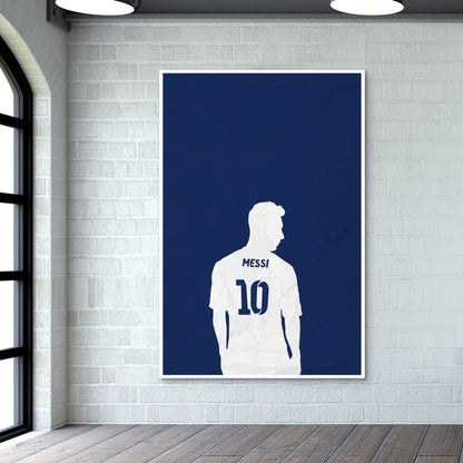 Messi 2 Wall Art