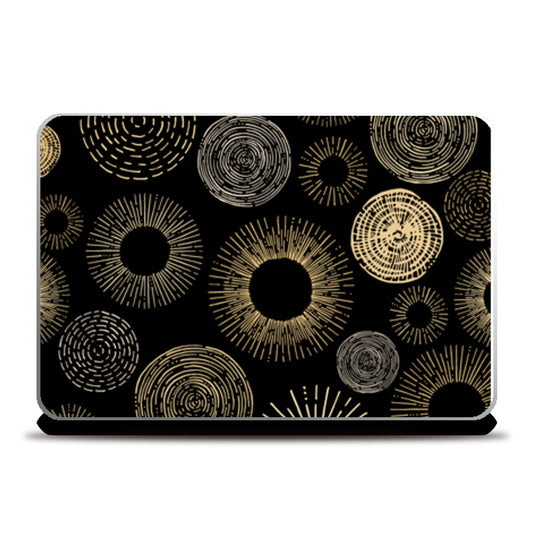 Crackers Pattern Laptop Skins