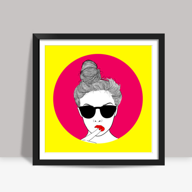 is it sunday yet? Square Art Prints